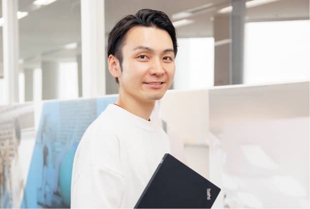 システム事業部長 丹 信行